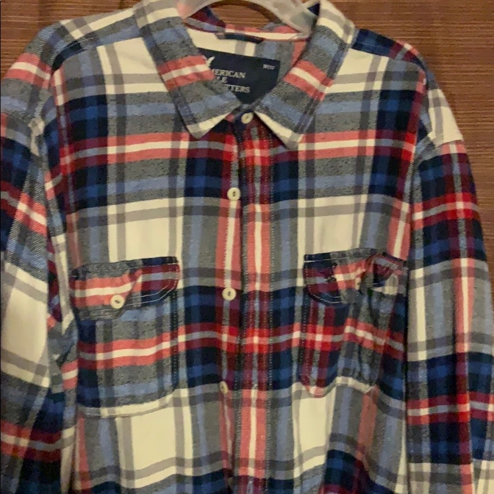 American Eagle flannel shirt!